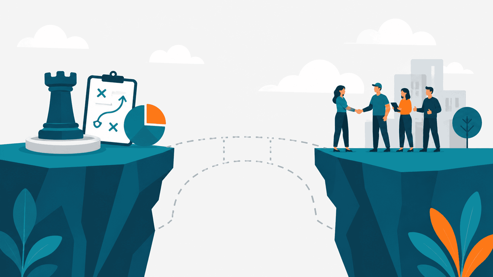 The missing middle in GTM: where good strategy falls apart