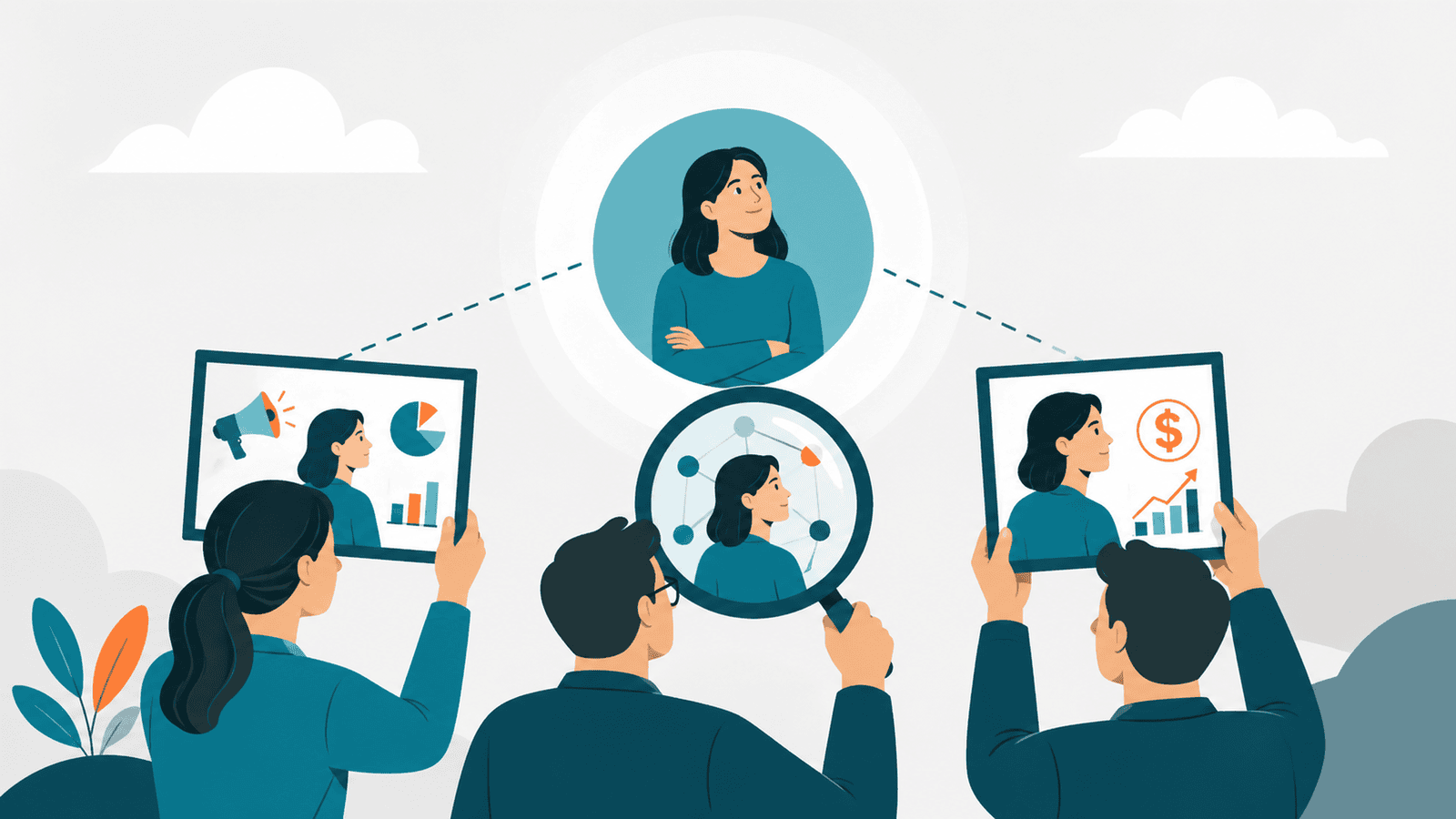 When marketing, alliances, and sales share a story but not a view of the buyer
