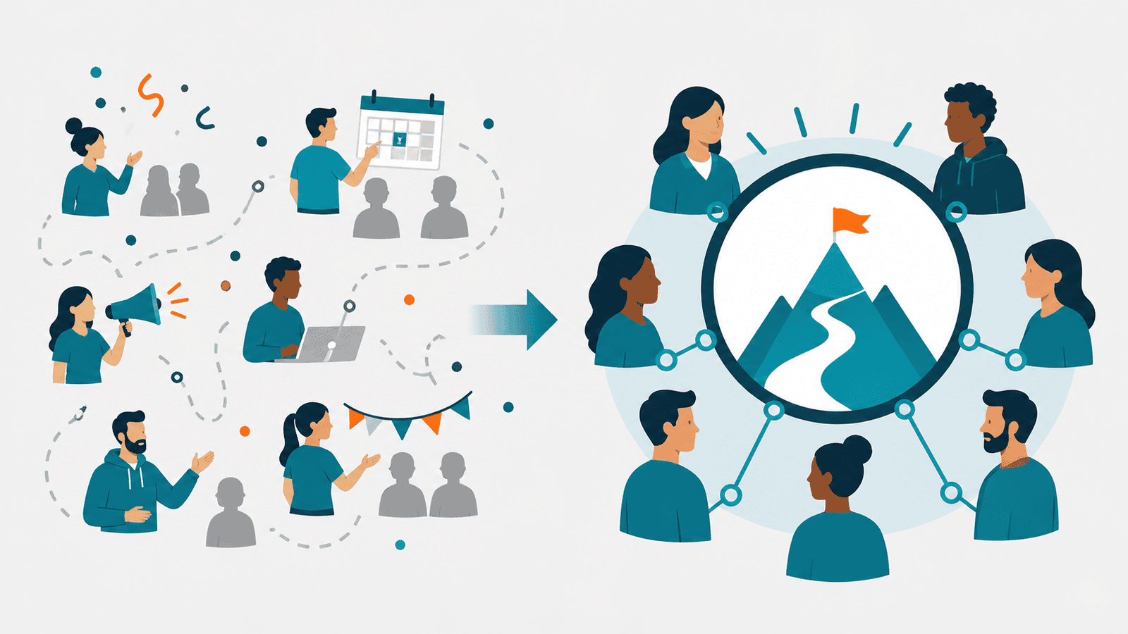 Community Building Fails When It Becomes Programming Without Purpose