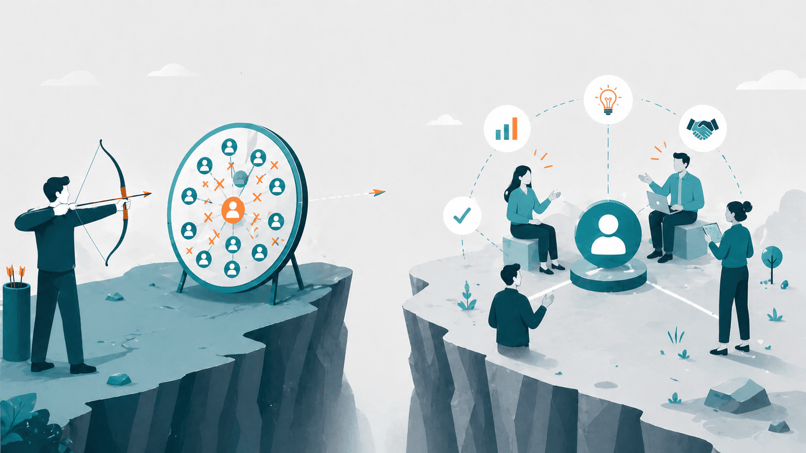 Why account-based marketing weakens when it becomes only a targeting exercise