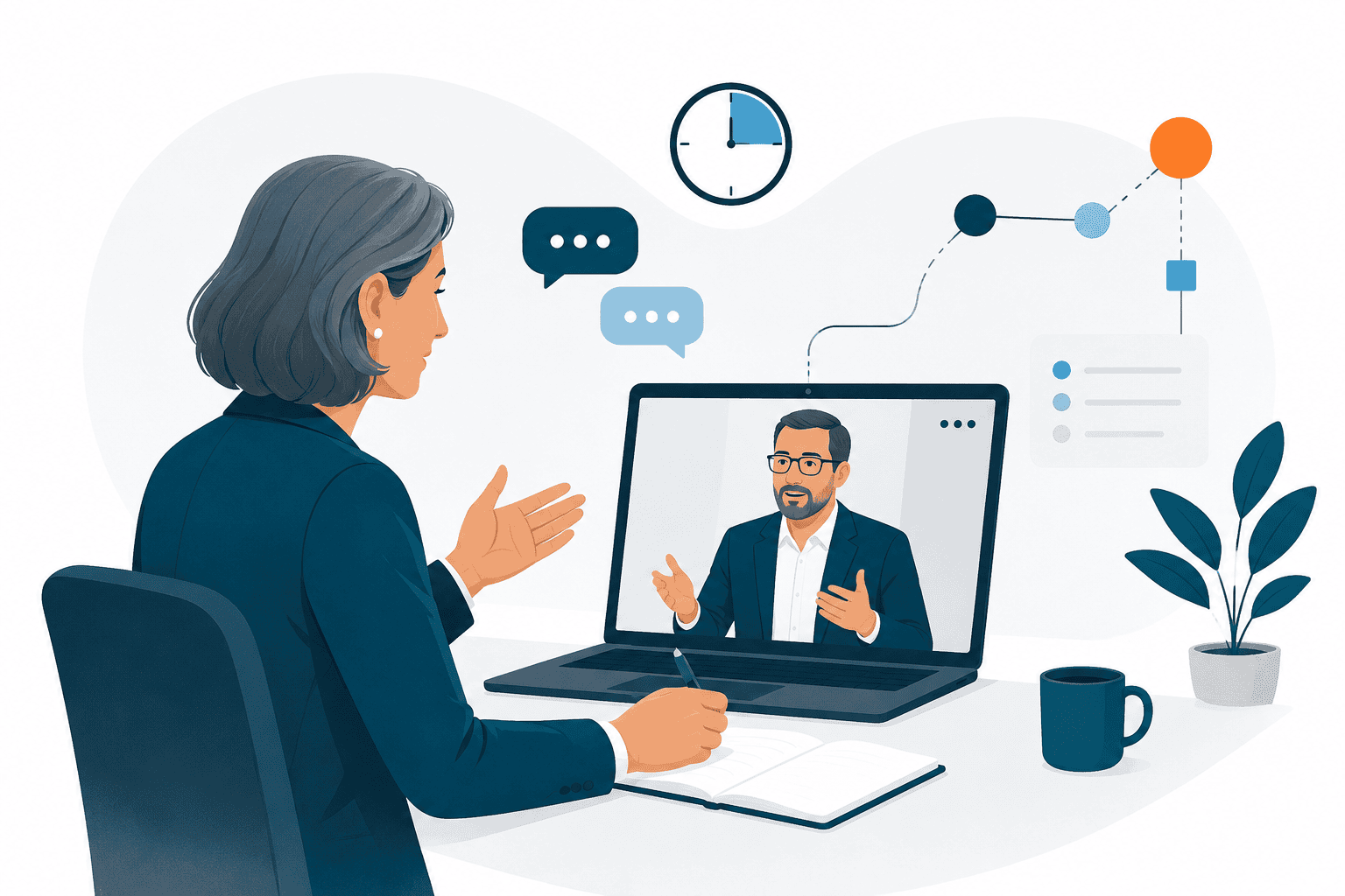Book a 30-minute working call
