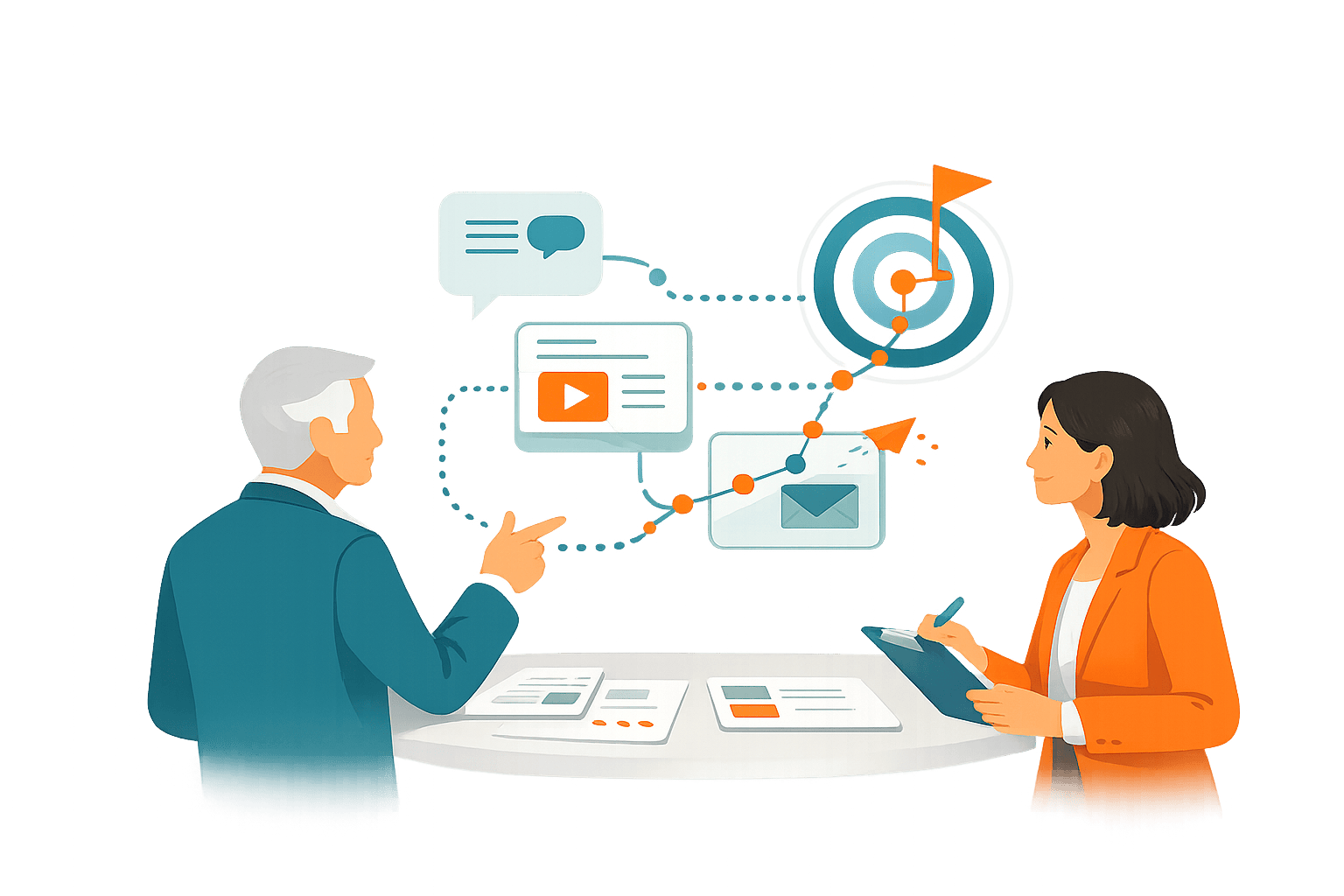 Business leaders tracking useful buyer signals and verified engagement insights for credible market activity.