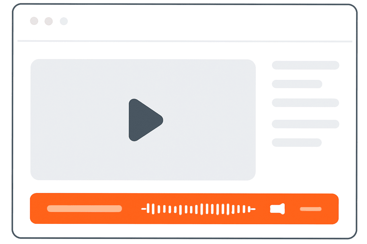 Audio ad (pre/post-roll)