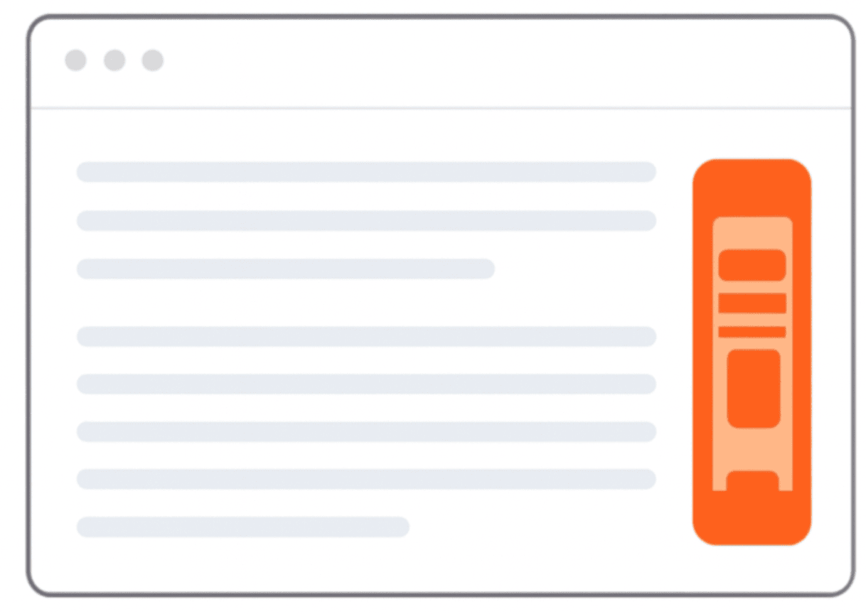 Sidebar banner